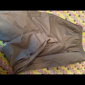 NWOT LLBean Rain Pants. Kids Size 14